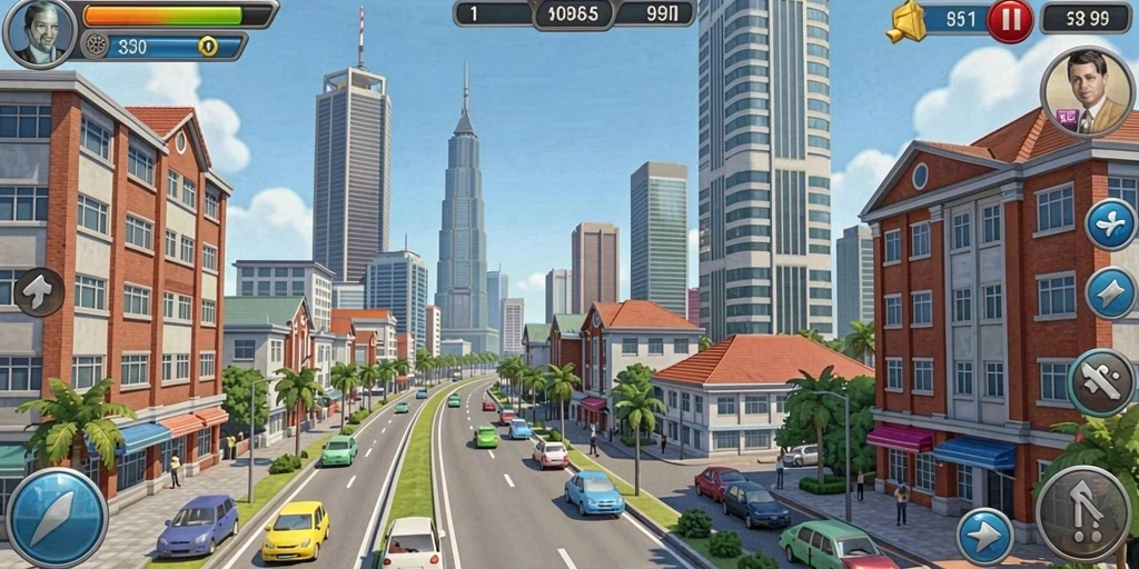 Tampilan awal yang memukau dan penuh warna.
