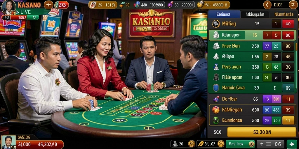 Tampilan utama aplikasi 888IDR yang menarik dan intuitif.
