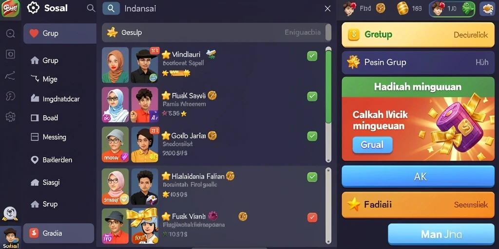 Tampilan grafis yang luar biasa dari 987UP.