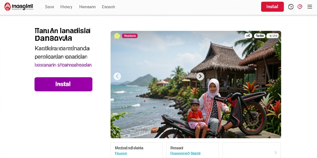 Tampilan antarmuka yang menarik dan ramah pengguna.