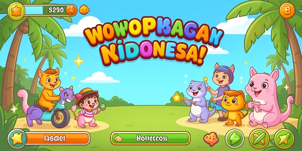 Tangkapan layar menampilkan pemandangan yang menakjubkan dalam game.