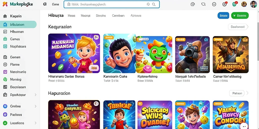 Tampilan antarmuka yang modern dan intuitif.