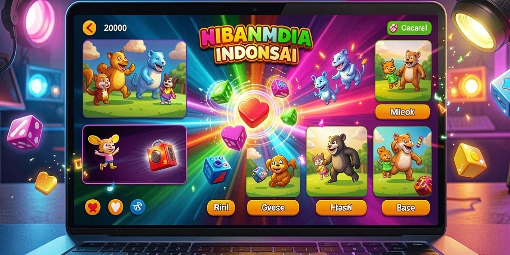 Tampilan antarmuka yang bersih dan modern.