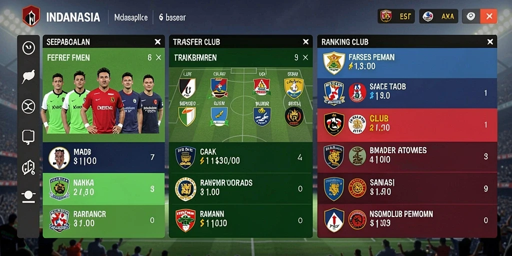 Tampilan awal yang memukau dan mudah dinavigasi.