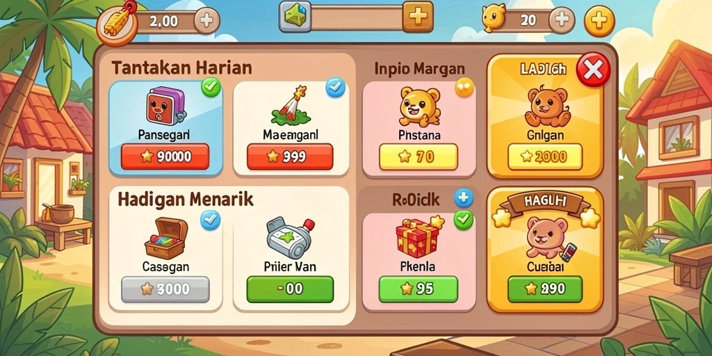 Antarmuka aplikasi HOKI99 yang menarik dan mudah digunakan.