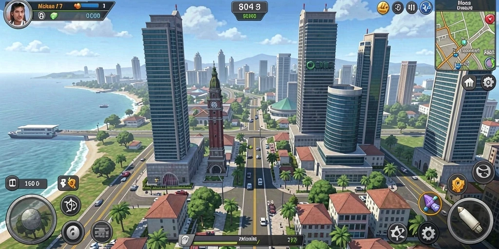 Tampilan antarmuka yang menarik dan mudah dinavigasi.