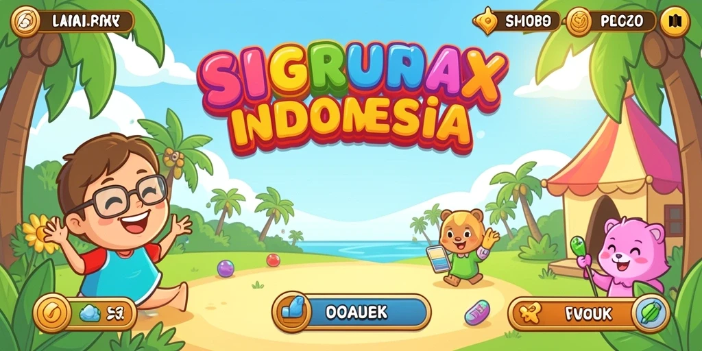 Tampilan utama aplikasi yang menarik dan mudah dinavigasi.