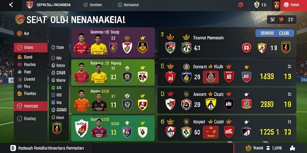 Tampilan antarmuka yang sederhana dan menarik.