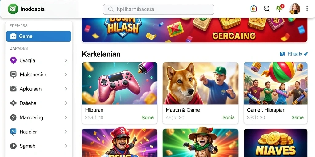 Tangkapan layar menampilkan gameplay seru dari MACANTOTO.