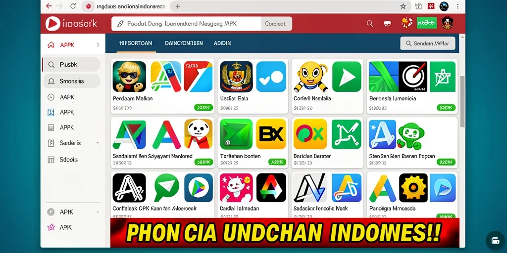 Tampilan antarmuka yang ramah pengguna.