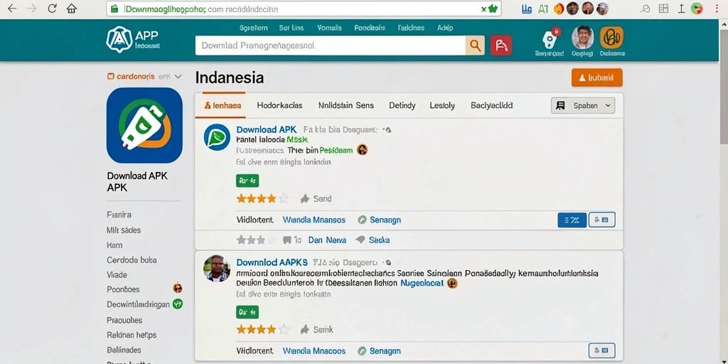 Tampilan antarmuka yang sederhana dan menarik.