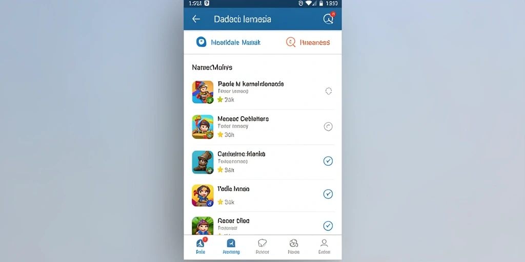Tampilan antarmuka yang intuitif dan user-friendly.