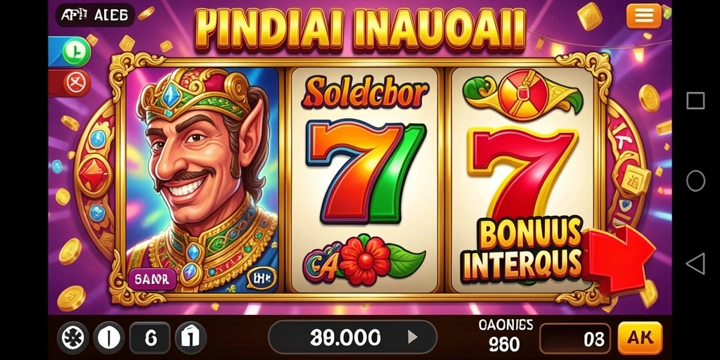 Antarmuka aplikasi yang menarik dan user-friendly.