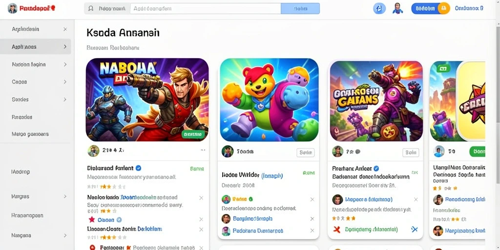 Tampilan antarmuka yang bersih dan menarik.