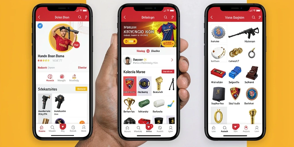 Tampilan antarmuka yang user-friendly dan menarik.
