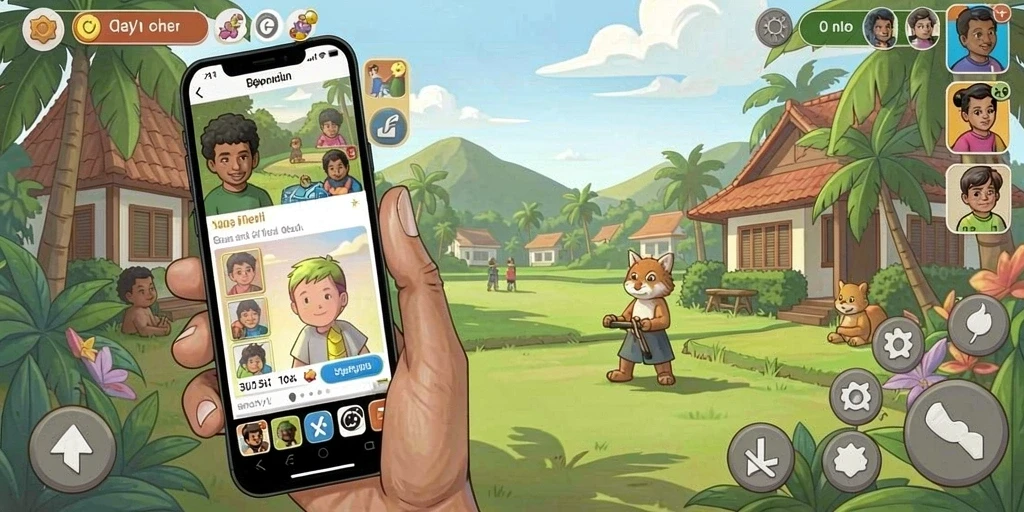 Tampilan antarmuka yang menarik dan mudah digunakan.