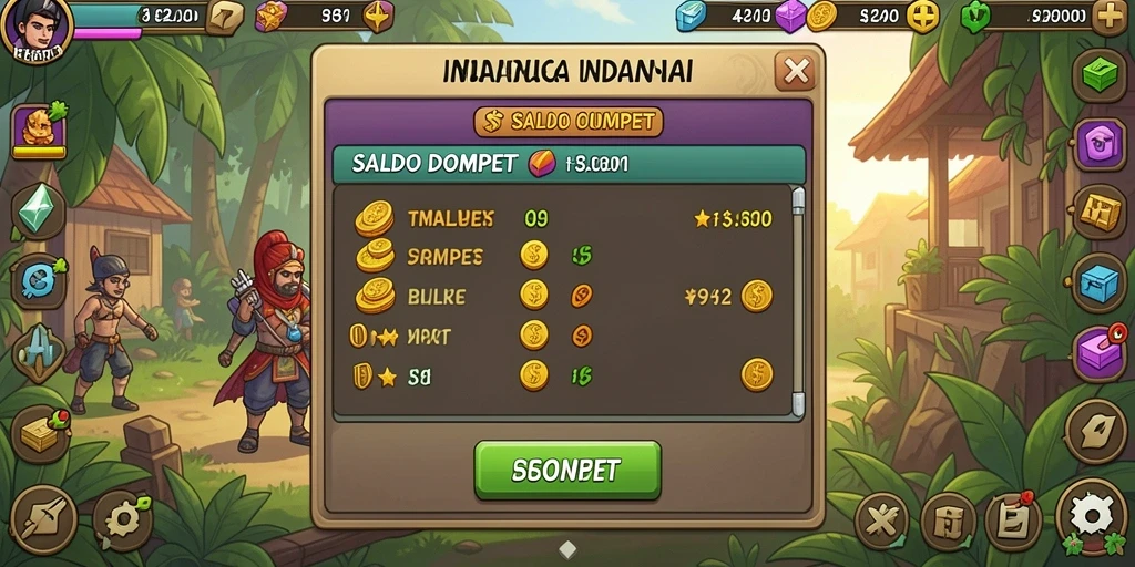 Tampilan awal aplikasi SULTANTOTO yang menarik.