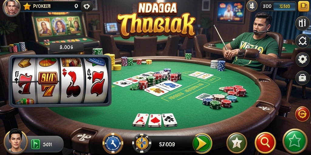 Tampilan antarmuka yang ramah pengguna.