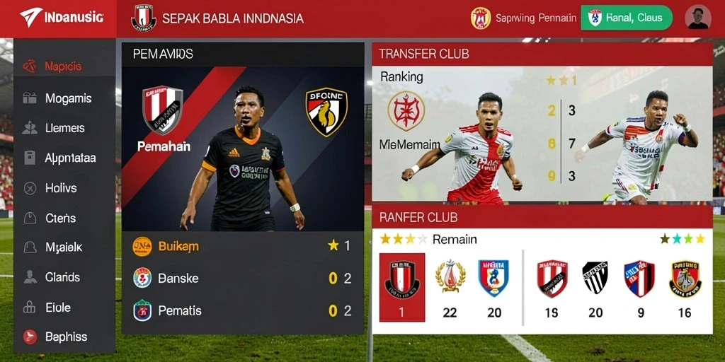 Tangkapan layar dengan grafis memukau dari WAK89.