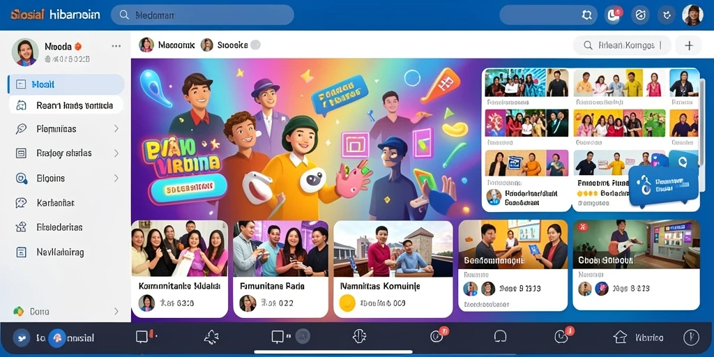 Tampilan antarmuka yang ramah pengguna.
