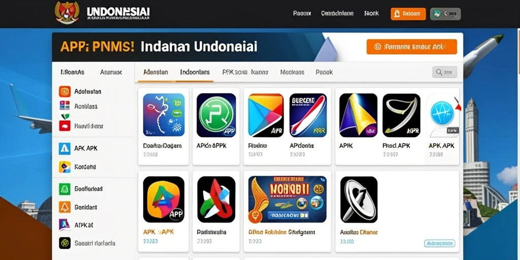 Tampilan antarmuka utama WATITOTO yang menawan.