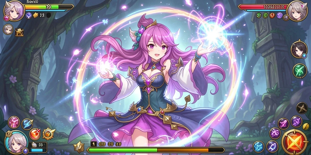 Tampilan awal game WK888 yang menarik.