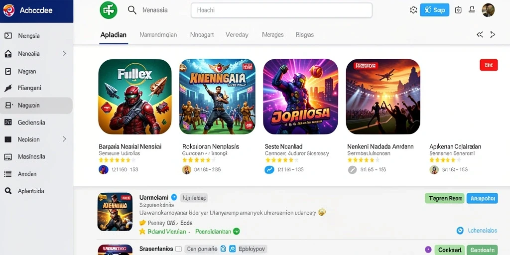 Tampilan antarmuka yang user-friendly dan menarik.