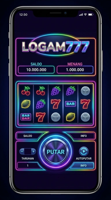 Cuplikan layar menu unduhan logam777 untuk perangkat Android