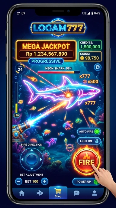Galeri pratinjau visual logam777 build APK resmi terbaru